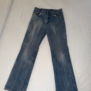 Vintage 716 student Orange tab Levi’s Jeans